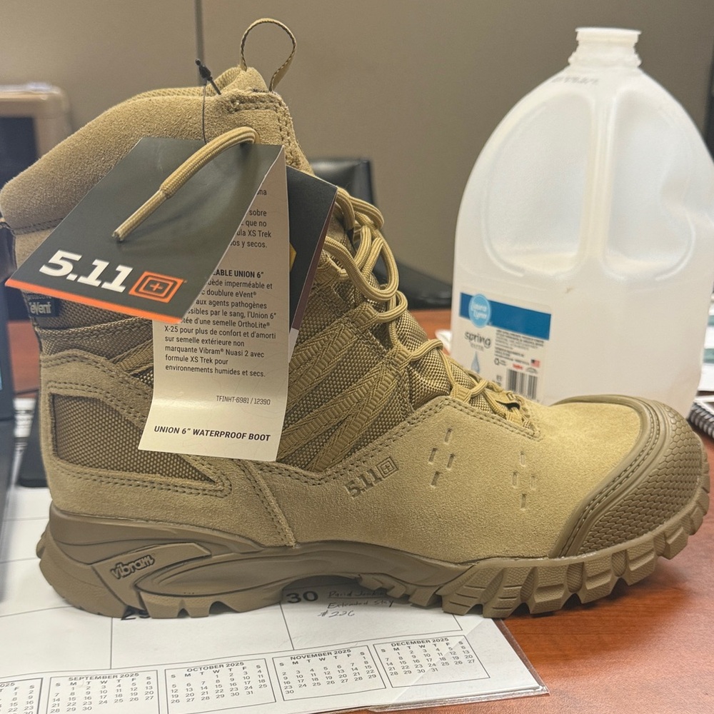 5.11 Tactical Tan Men's Boots